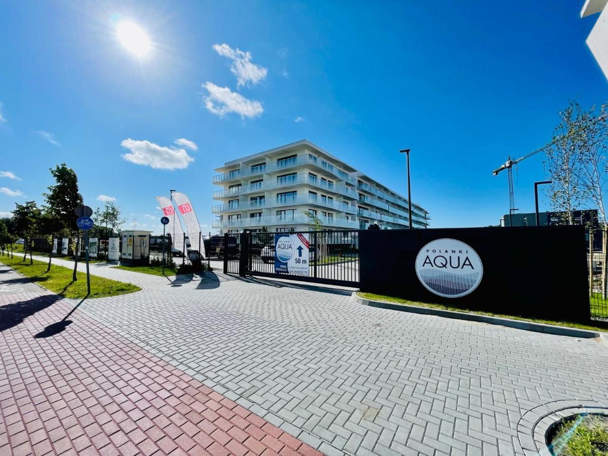 Апартаменти Polanki Aqua Sun Колобжег Екстер'єр фото